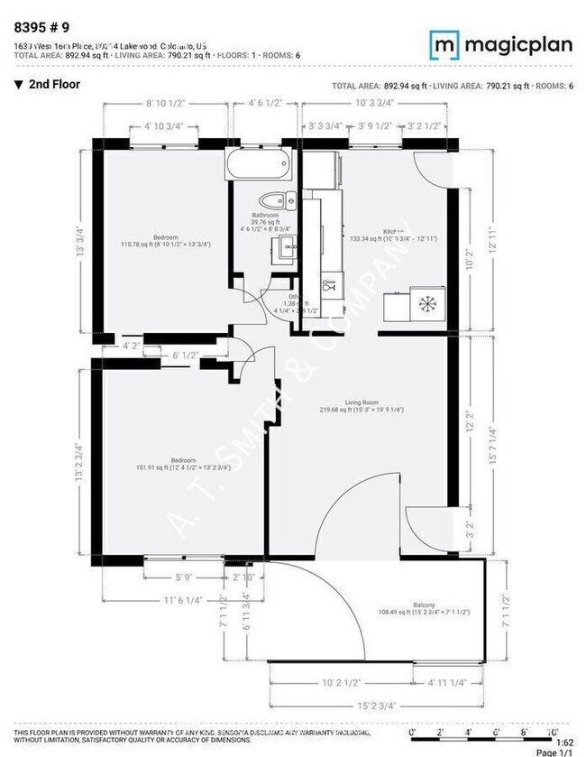 Building Photo - 8395 W 16th Pl