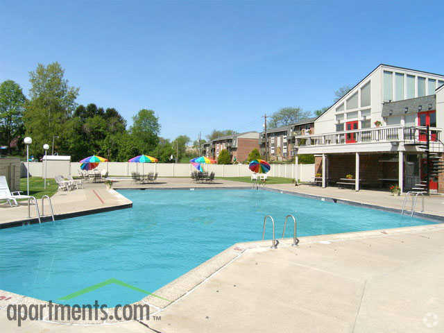 Pool - Spring Ridge Apartments