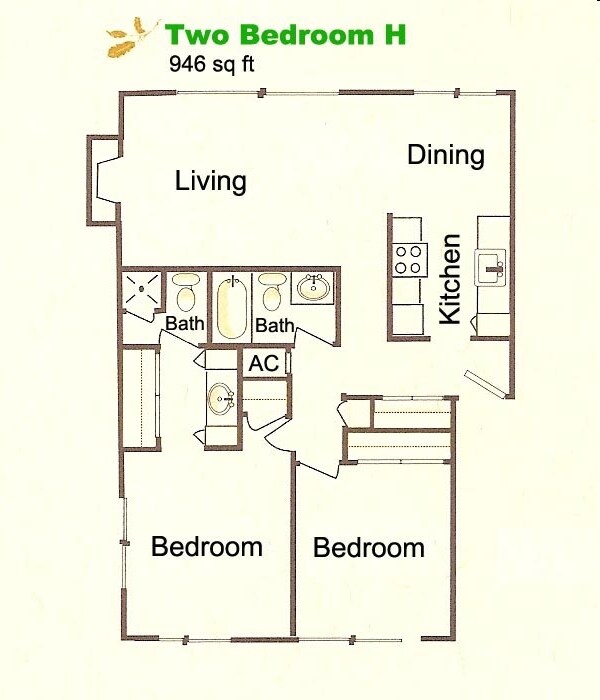 H - Riverbend Apartments