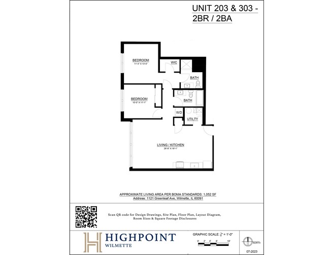 Floorplan - HIGHPOINT Wilmette