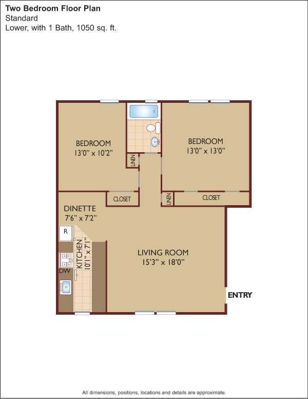 Floorplan - Floral Gardens