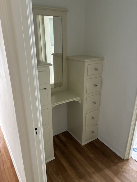 vanity area - 448 N Sierra Bonita Ave