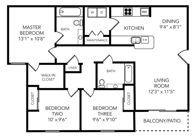 Interior Photo - Nantucket Cove Apartment Homes