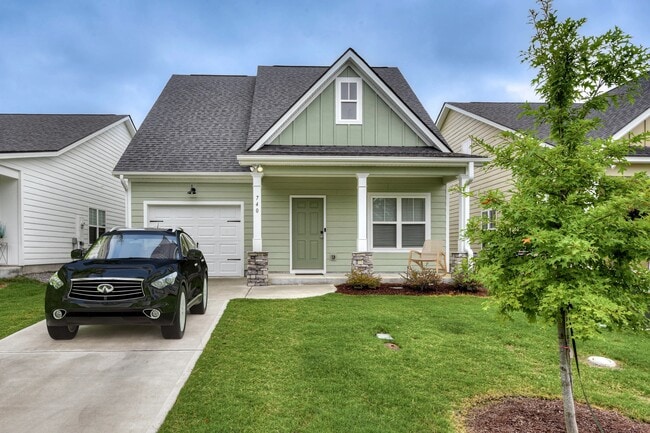 Floorplan - The Cottages at Ansley