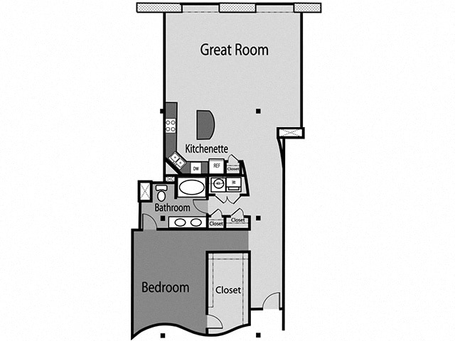 Floorplan - East End Lofts