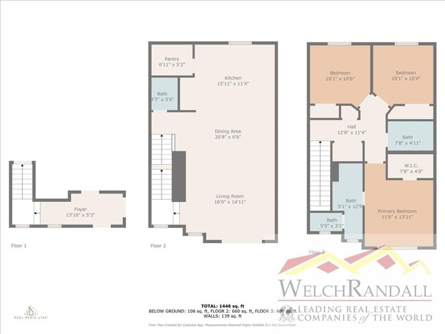 Building Photo - Beautiful 3 Bed 2.5 Bath Townhome in West ...