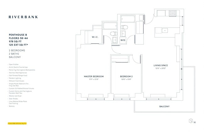 Floorplan - Riverbank