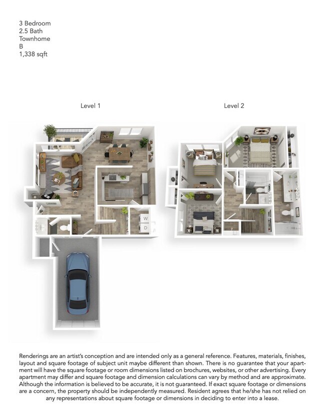 Floorplan - Echo Mountain