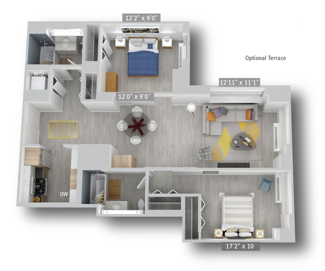 Floorplan - AVA DoBro