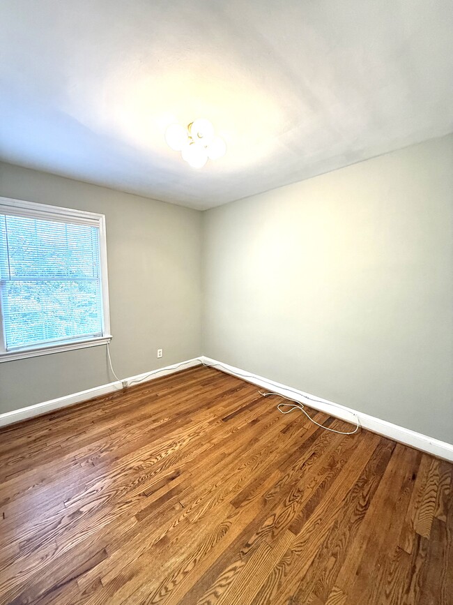 Second bedroom overlooking garden - 830 S Pitt St