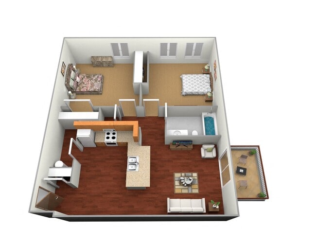 Floorplan - Woodlawn Terrace