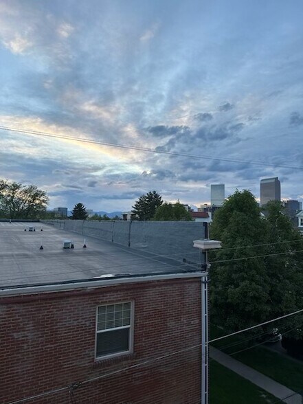 West View from Kitchen Window - 1175 Emerson St #302
