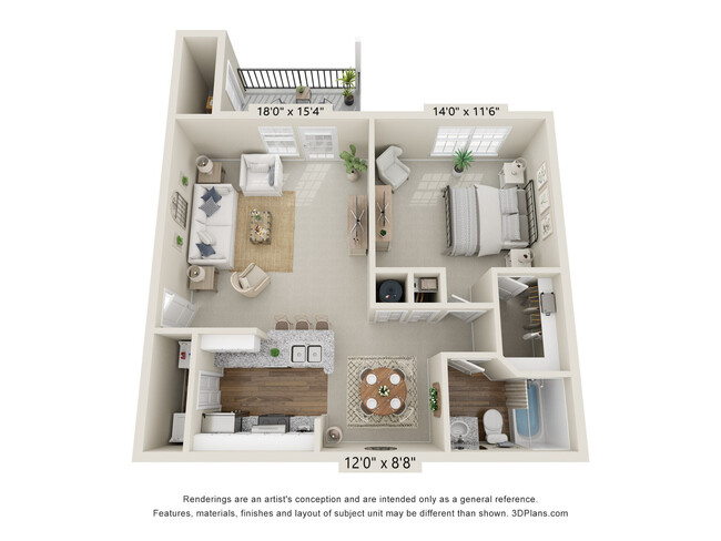 Floorplan - The Turn