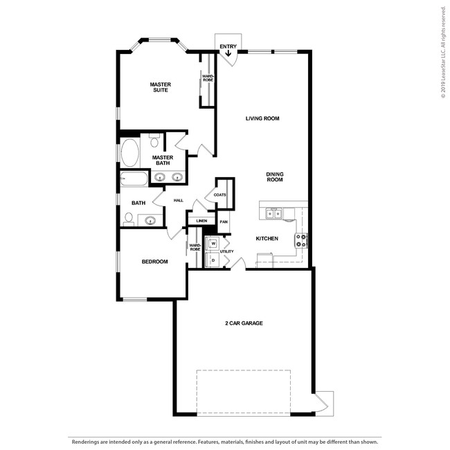 Floorplan - Oak Park