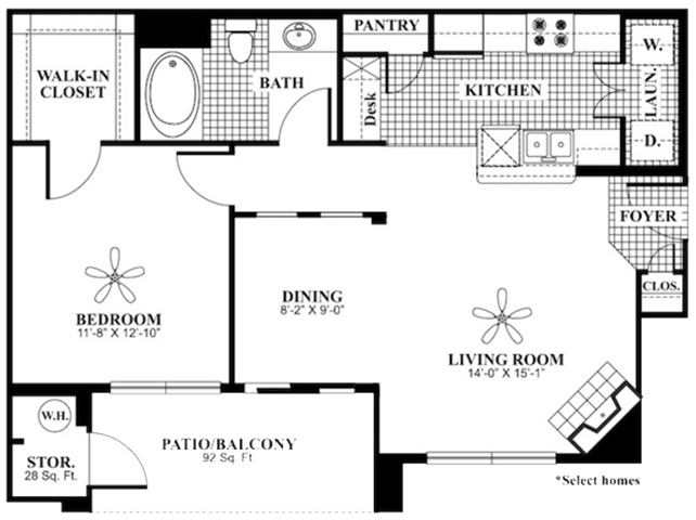 Floorplan - Granite Point