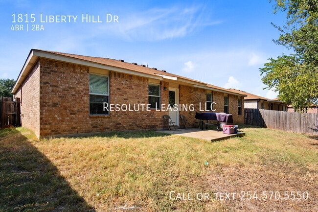 Building Photo - 1815 Liberty Hill Dr