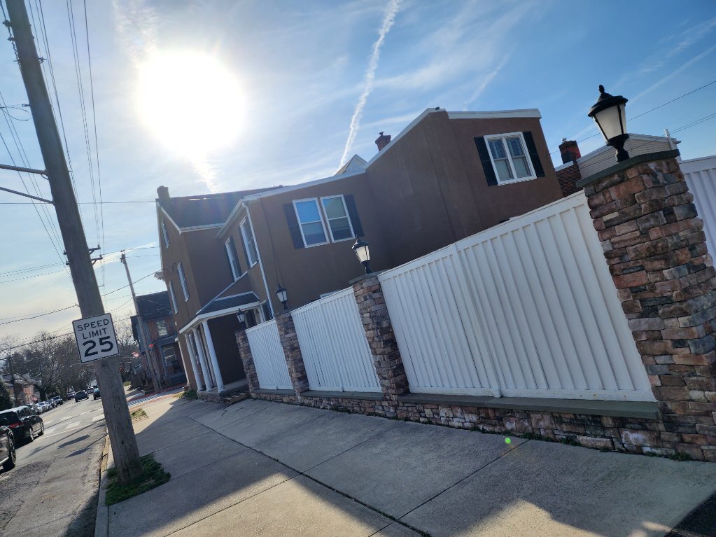 View from Rear of house - 601 Delaware St