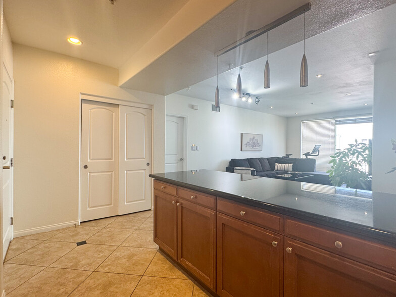 Large storage closet in entryway - 3740 Santa Rosalia Dr