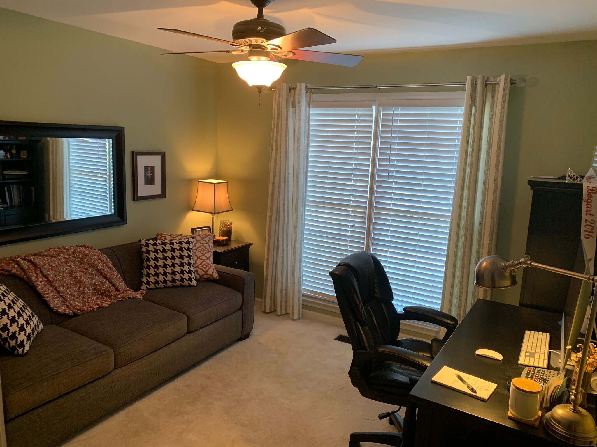 Bedroom #3 (pictured as home office) - 415 St. Ives Trace
