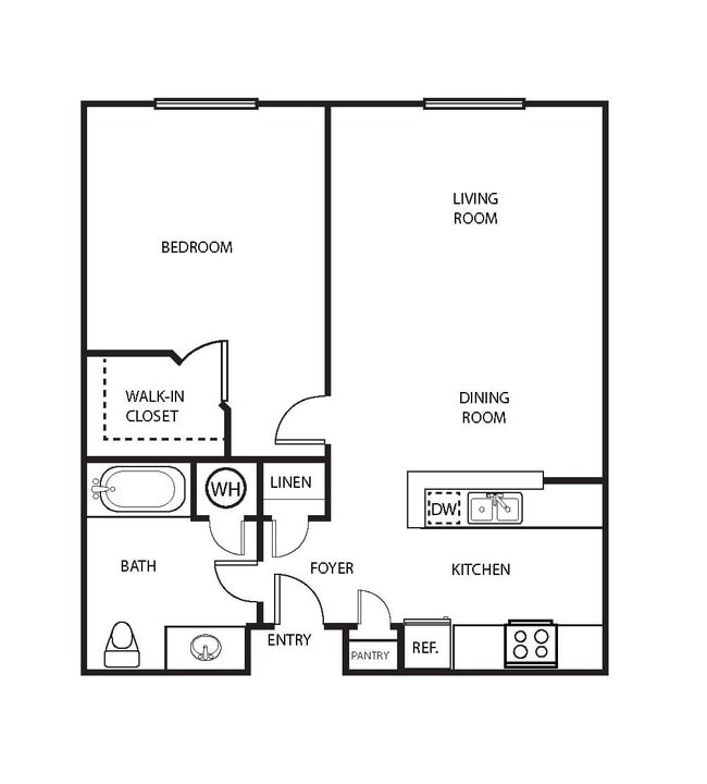 Floorplan - The Retreat at Renaissance