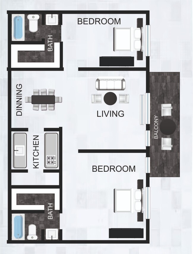 Floorplan - Sunset Crossing