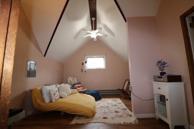 2nd floor sitting area - 707 S Dickinson St