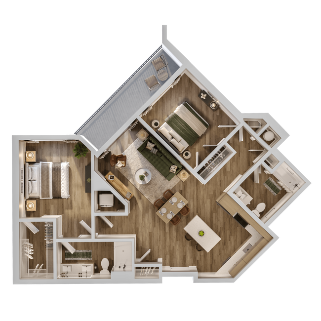 Floorplan - One Webb Avenue