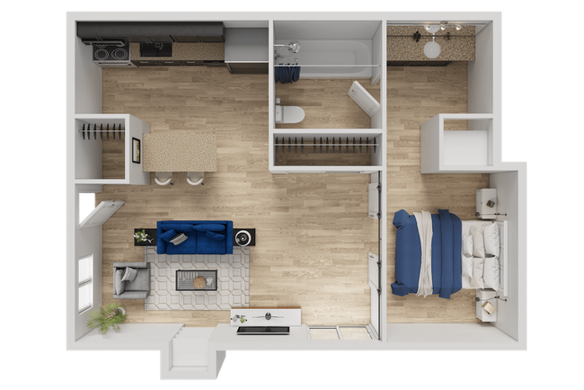 Floorplan - Fusion Orlando