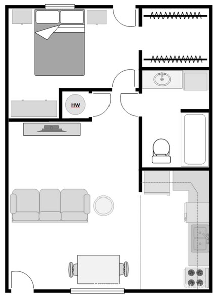 Building Photo - 2805 Mable Dr