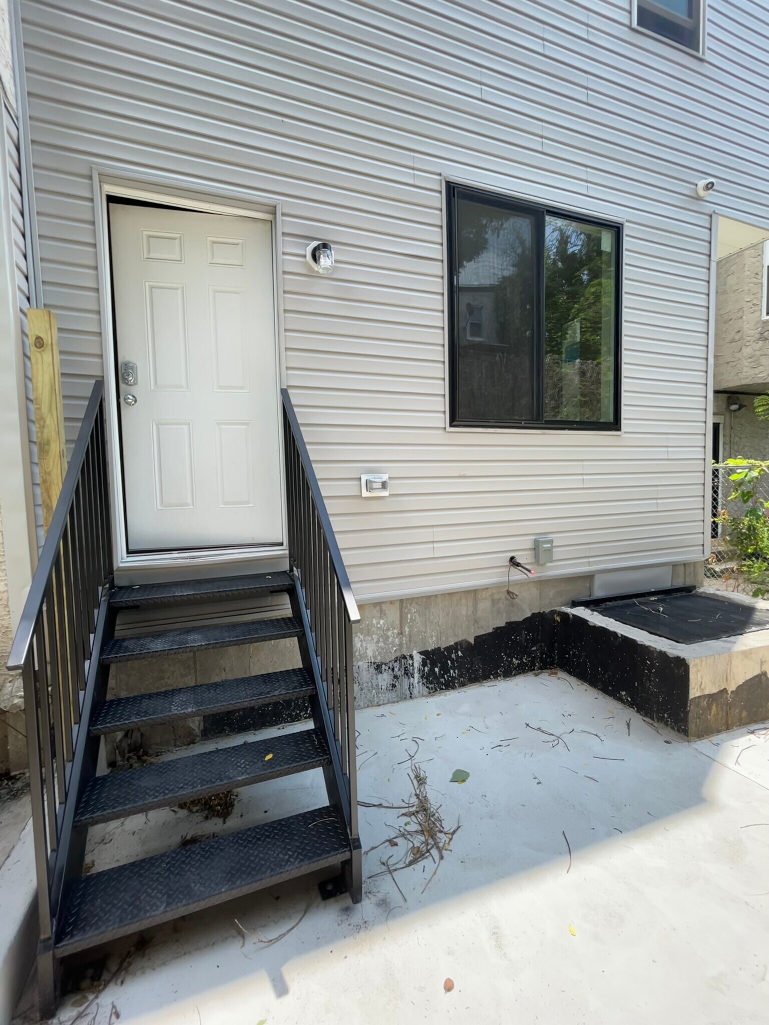 back patio - 1626 N Willington St