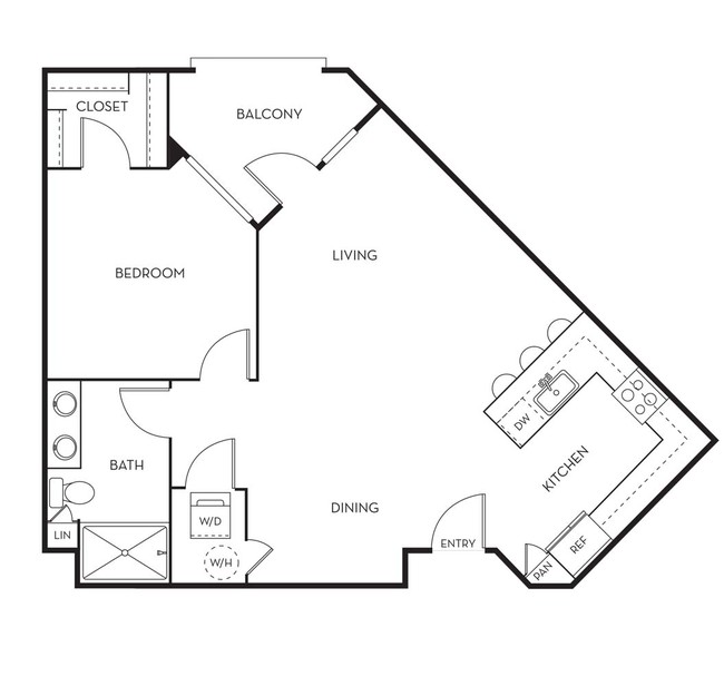 Floorplan - Altitude Sixteen 75