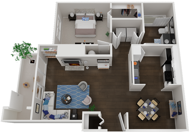 Floorplan - Whitewater Park