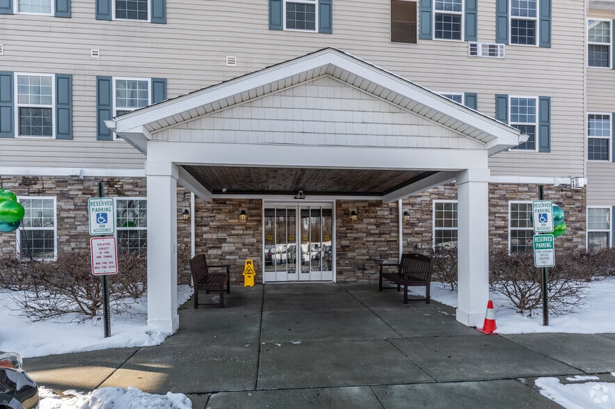 Building Entrace - Lafayette Square Senior Apartments