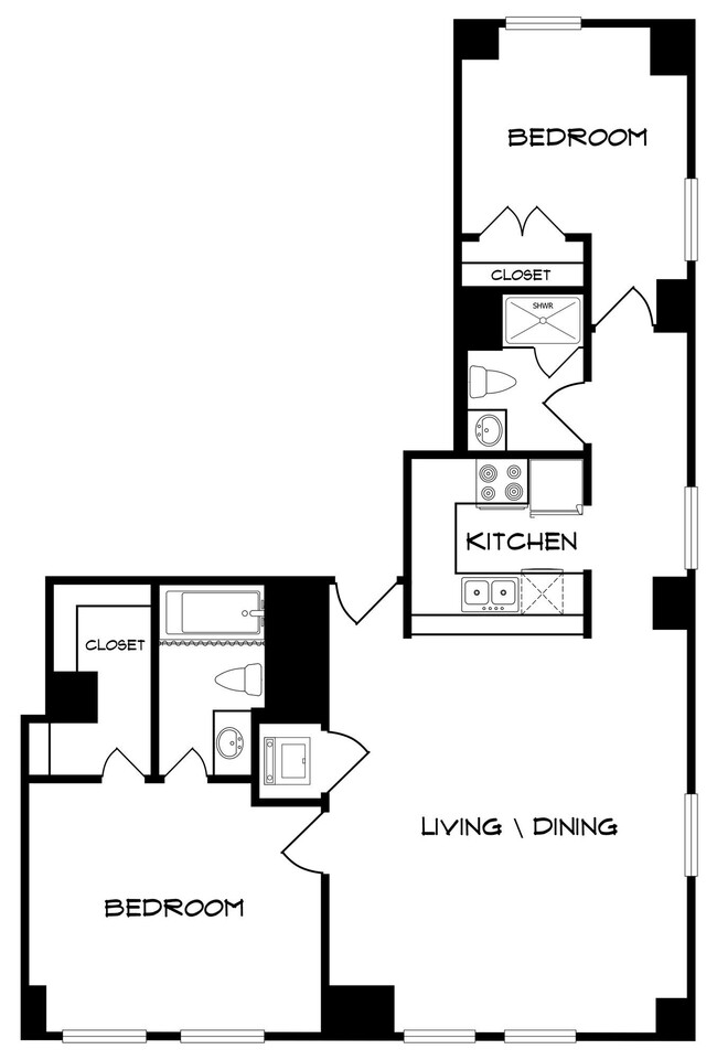 Floorplan - Hotel Wooten