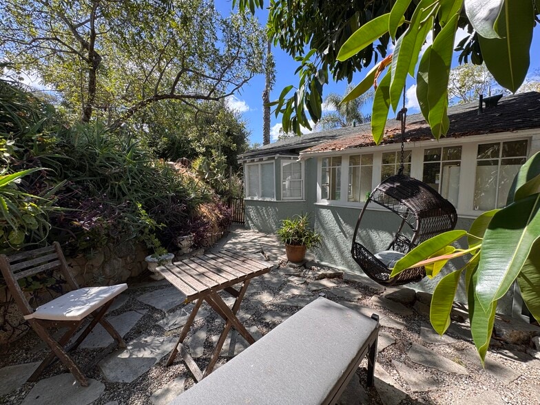 Private Back Patio - 1405 Macbeth St
