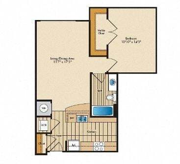 Floorplan - MetroPointe