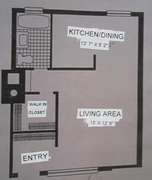 Floor Plan - 1929 Harrison St