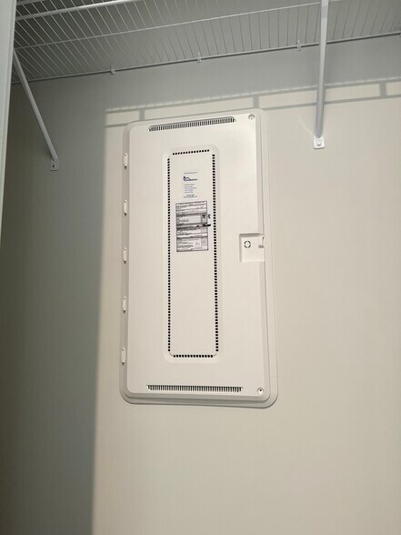 Media and cable box - 9637 Munsing Dr