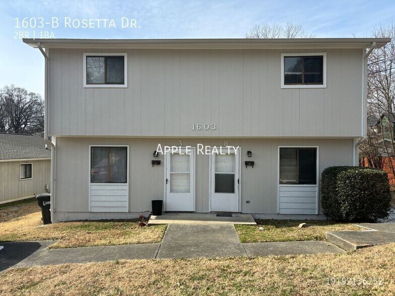 Building Photo - 1603 Rosetta Dr