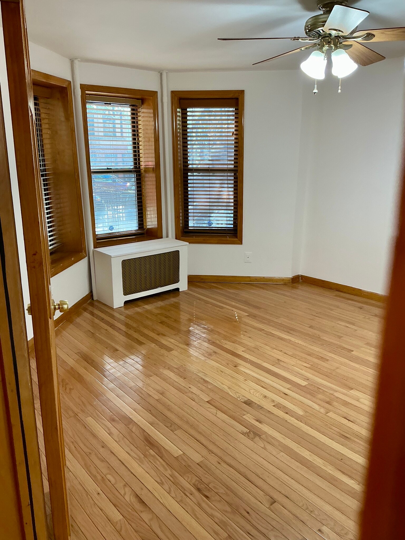 Primary bedroom with mirrored closet - 541 47th St