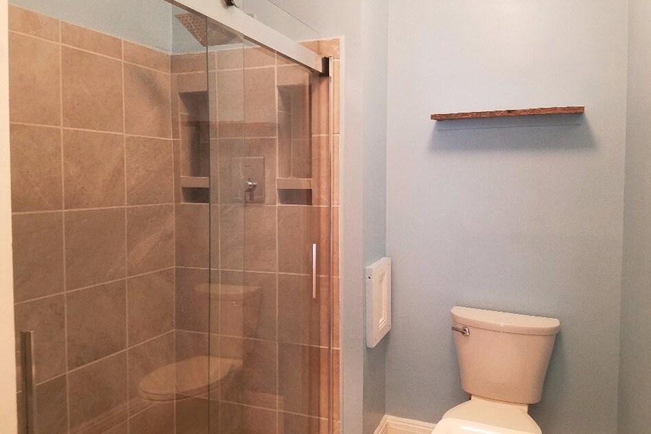 Custom, High-End Bathroom - 178 Bowen St