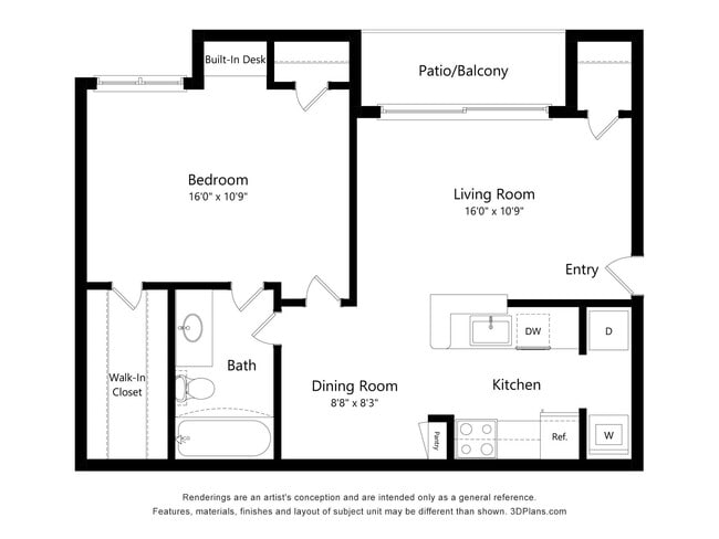 Floorplan - Langdon at Spring Creek