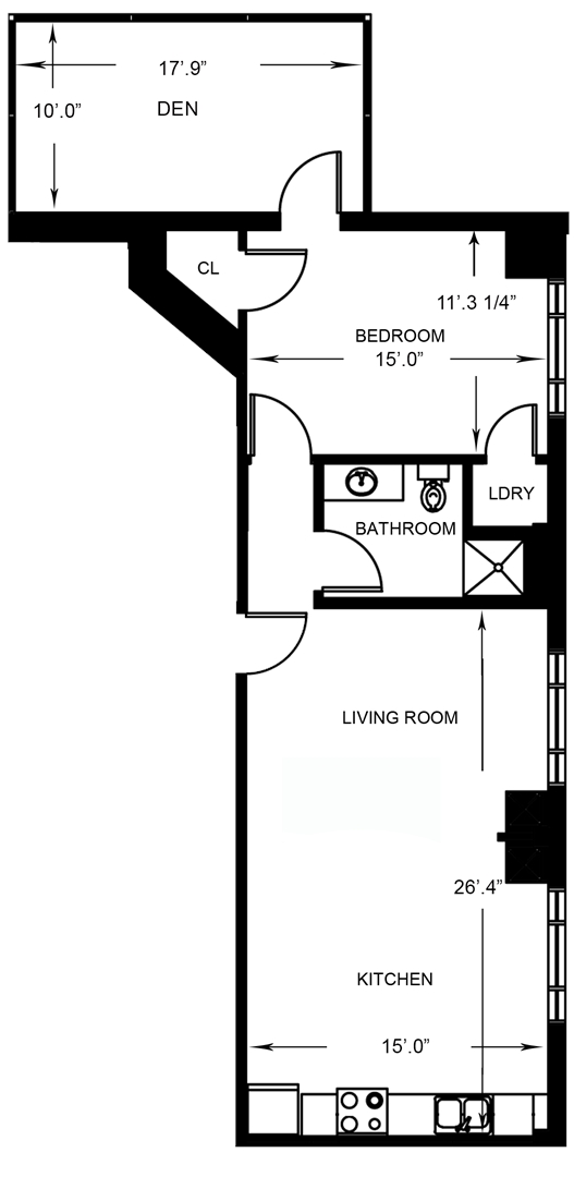 Floorplan - Lovell Square