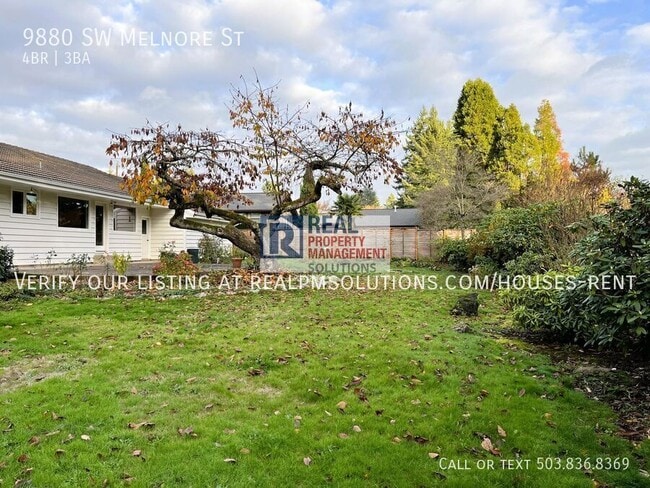 Building Photo - 9880 SW Melnore St