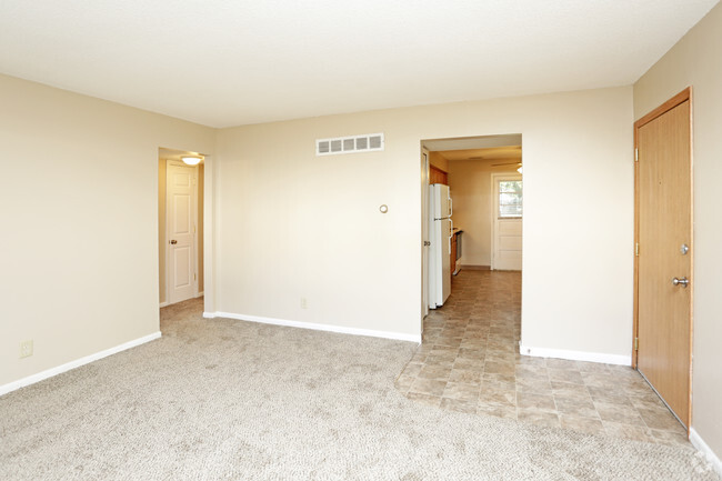 Living Room - West Glen Apartments