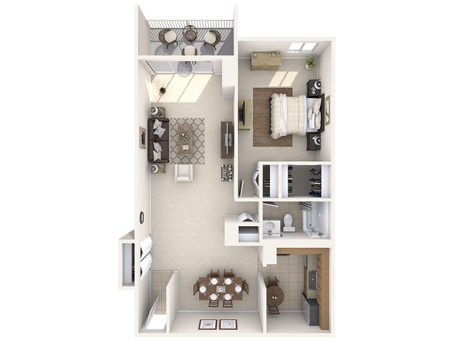 Floorplan - Highland House West