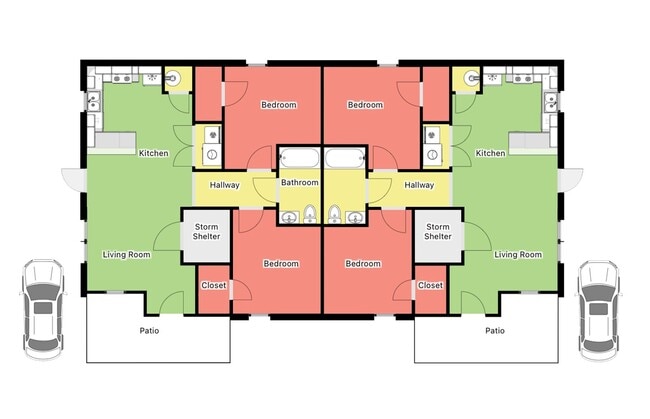 Building Photo - 2 Bedroom Duplex in Shadow Brook Community