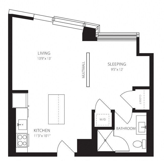 Floorplan - VIA Seaport Residences