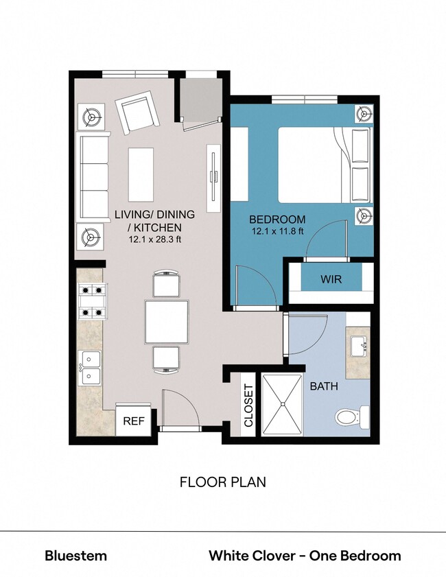 Floorplan - Bluestem