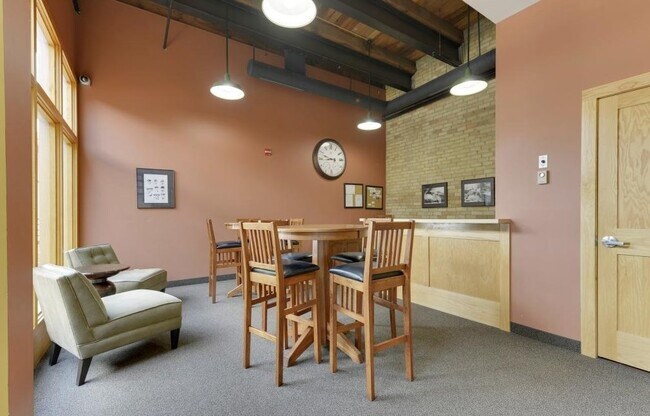 First floor of community room. - 289 5th St